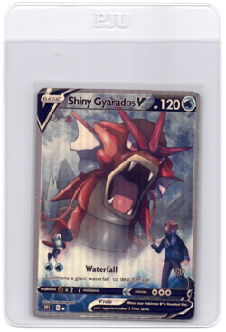 CUSTOMmade madeTOorder full art holo pokemon card PTL300 Shiny Gyarados - Image 1