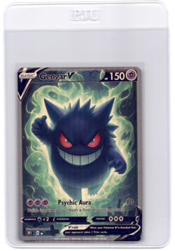 CUSTOMmade madeTOorder full art holo pokemon card Gengar PTL52 - Image 1