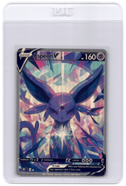 CUSTOMmade madeTOorder full art holo pokemon card PTL150 espeon - Image 1