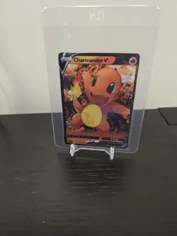 CUSTOMmade madeTOorder full art holo pokemon card PTL109 Charmander - Image 1
