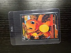 CUSTOMmade madeTOorder full art holo pokemon card PTL109 Charmander - Image 2