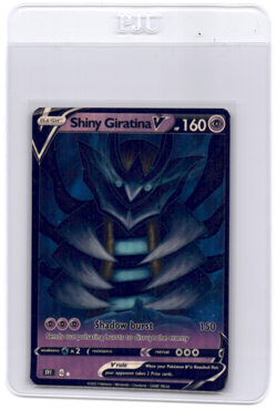 CUSTOMmade madeTOorder full art holo pokemon card PTL151 shiny giratina - Image 1