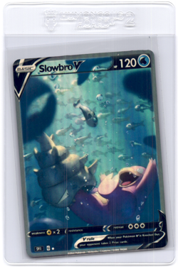 CustomMade madeTOorder full art HOLO pokemon card PTL421 Slowbro Read desc - Image 1