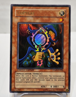Copycat JUMP-EN020 Ultra Rare Limited Edition Promo Yugioh 7756 - Image 1
