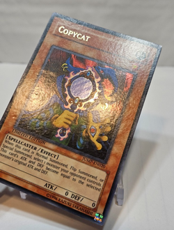 Copycat JUMP-EN020 Ultra Rare Limited Edition Promo Yugioh 7756 - Image 3
