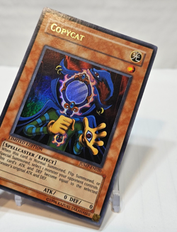 Copycat JUMP-EN020 Ultra Rare Limited Edition Promo Yugioh 7756 - Image 4