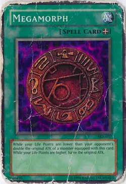 Megamorph SKE-037 Starter Deck: Kaiba Evolution | Unlimited Yugioh Card DMG - Image 1