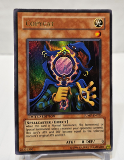 Copycat JUMP-EN020 Ultra Rare Limited Edition Promo Yugioh 7755 - Image 1