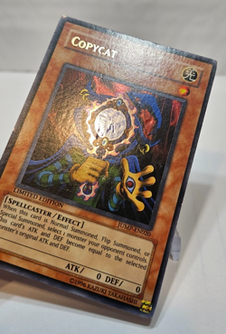 Copycat JUMP-EN020 Ultra Rare Limited Edition Promo Yugioh 7755 - Image 3