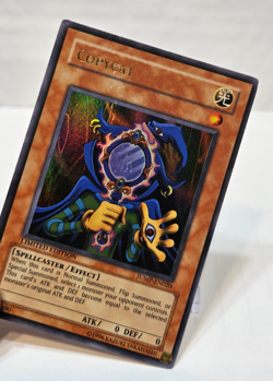 Copycat JUMP-EN020 Ultra Rare Limited Edition Promo Yugioh 7755 - Image 4
