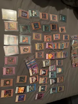 YUGIOH Card lot. Original 1996 To 2020 Cards. See Pictures. - Image 1