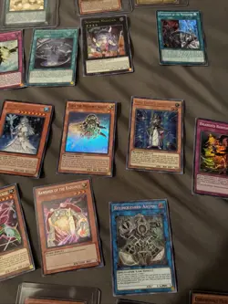YUGIOH Card lot. Original 1996 To 2020 Cards. See Pictures. - Image 4