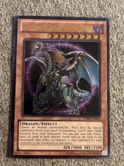Yugioh! Chaos Emperor Dragon - Envoy of the End - DPKB-EN016 - Ultimate Rare - Image 1