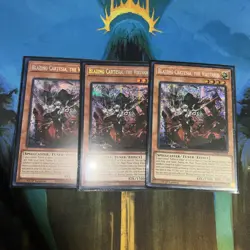 MP23-EN162 Blazing Cartesia, the Virtuous Prismatic Secret Rare 1st Ed YuGiOh - Image 1