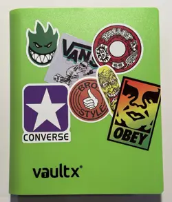 Yugioh Vaultx Binder Collection w/ Holos! - Image 1