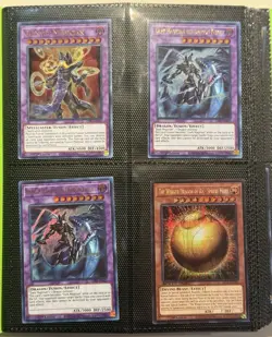 Yugioh Vaultx Binder Collection w/ Holos! - Image 2