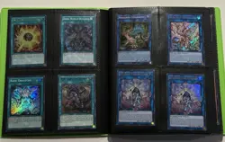 Yugioh Vaultx Binder Collection w/ Holos! - Image 5