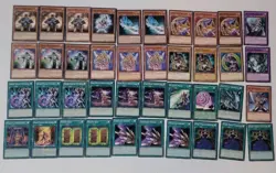 custom common yugioh dark magician deck - Image 1