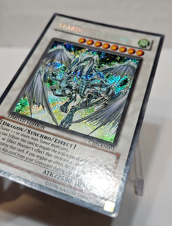 Stardust Dragon CT05-EN001 Secret Rare Limited Edition Promo Yugioh 7751 - Image 2