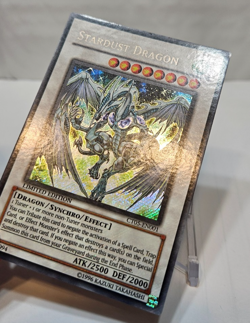Stardust Dragon CT05-EN001 Secret Rare Limited Edition Promo Yugioh 7751 - Image 3
