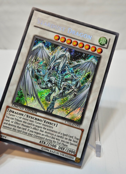Stardust Dragon CT05-EN001 Secret Rare Limited Edition Promo Yugioh 7751 - Image 4
