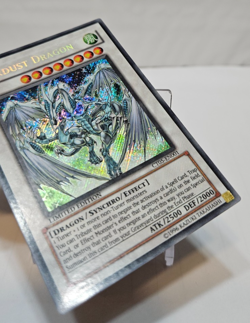 Stardust Dragon CT05-EN001 Secret Rare Limited Edition Promo Yugioh 7751 - Image 5