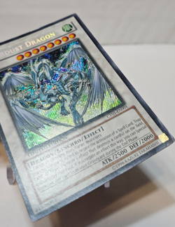 Stardust Dragon CT05-EN001 Secret Rare Limited Edition Promo Yugioh 7750 - Image 5