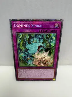 YuGiOh! 1st Edition DOOD-EN079 Dominus Spiral Starlight Rare Card ON HAND Eng - Image 1