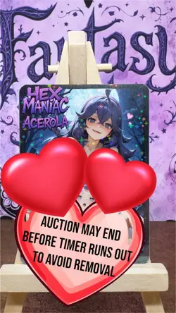 Hex maniac and acerola waifu card - Image 1