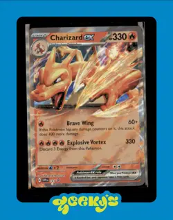 Charizard ex 161 Sv: Scarlet & Violet Promo Cards Holo - Image 1