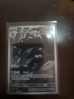 Pokemon TCG Houndoom 066/064 Sv: Shrouded Fable Holo Card Illustration Rare - Image 1