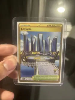 Pokemon TCG Levincia Card 244/182 Destined Rivals Series NM/M Condition - Image 1