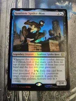 Symbiote Spider-Man 2025 promo card - Image 1