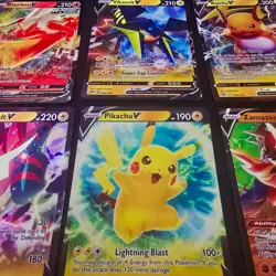 Pokemon V Cards - Choose Your Card - Ultra Rare, Full Art, VMAX, VSTAR, NM - Image 1