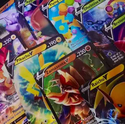 Pokemon V Cards - Choose Your Card - Ultra Rare, Full Art, VMAX, VSTAR, NM - Image 2
