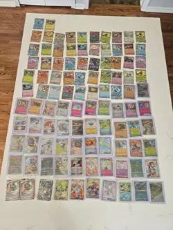 Pokemon Lot Of 102 Cards-Full Arts, Ex’s, Sir’s, V-star, Holos, & More - Image 1
