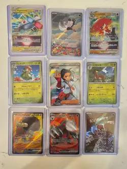 Pokemon Lot Of 102 Cards-Full Arts, Ex’s, Sir’s, V-star, Holos, & More - Image 5
