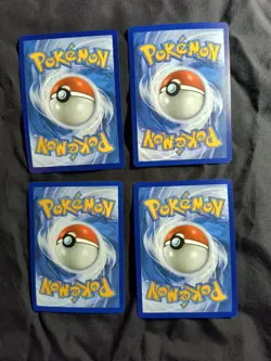 Pokemon 151 Blooming Waters Premium Collection 4 Promo Card Set - Image 2