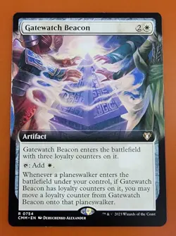 1x Gatewatch Beacon | Extended | Commander Masters | MTG Magic Cards - Image 1