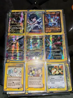 Pokemon Binder Collection Cards Lot Old WOTC Modern NO RETURNS - Image 1