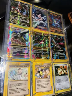Pokemon Binder Collection Cards Lot Old WOTC Modern NO RETURNS - Image 2