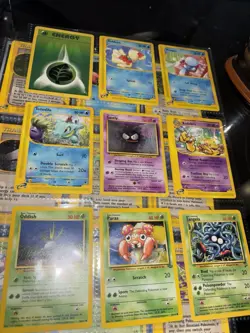 Pokemon Binder Collection Cards Lot Old WOTC Modern NO RETURNS - Image 3