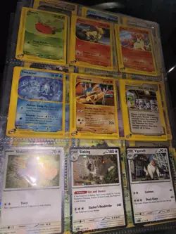Pokemon Binder Collection Cards Lot Old WOTC Modern NO RETURNS - Image 4