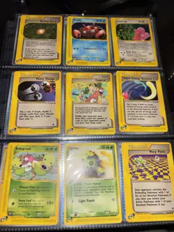 Pokemon Binder Collection Cards Lot Old WOTC Modern NO RETURNS - Image 5