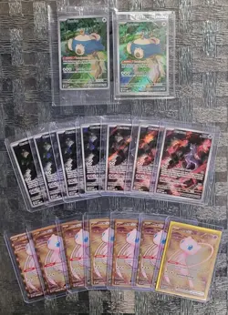 Pokemon "151" Lot Collection Of 16 Cards All PROMOS Full Arts, Ex’s, IR's - Image 1