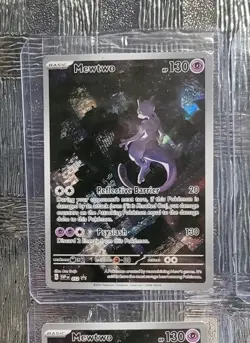 Pokemon "151" Lot Collection Of 16 Cards All PROMOS Full Arts, Ex’s, IR's - Image 4