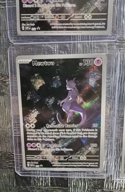 Pokemon "151" Lot Collection Of 16 Cards All PROMOS Full Arts, Ex’s, IR's - Image 5