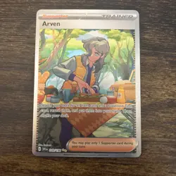 Pokemon TCG Arven Card 249/198 Scarlet & Violet Base Set NM/Mint Condition - Image 1