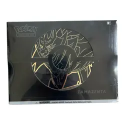 Pokemon TCG Sword & Shield Elite Trainer Box Plus Zamazenta Card Game - SEALED 820650807435 - Image 1