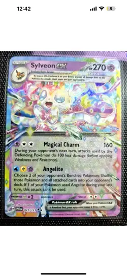 COMPLETE Eeveelution English EX 9 Card Set NM Prismatic Evolutions! Pack Fresh - Image 4
